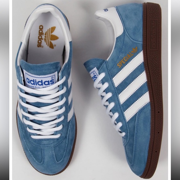 ADIDAS SPEZIAL TRAINERS HANDBALL ROYAL BLUE/WHITE - Picture 2 of 13